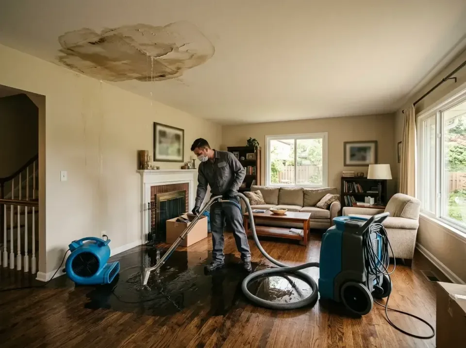attic-pipe-burst-ceiling-drip-008 — frequently asked questions, Water Damage Restoration & Carpet Care in Humble, TX